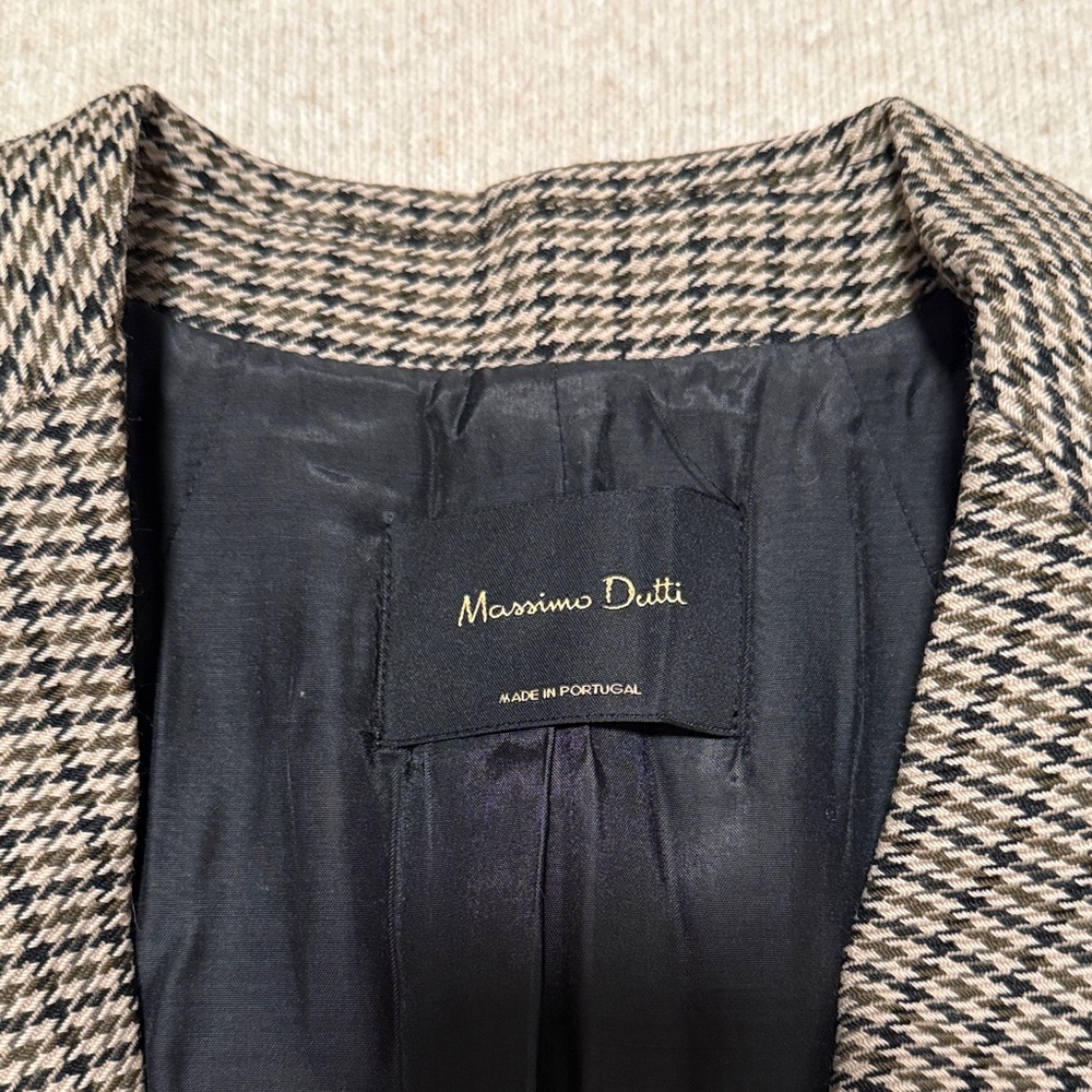 Brand new Women's Houndstooth Blazer - Picture 2 of 7